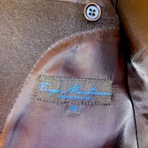 Cashmere Navy Blazer